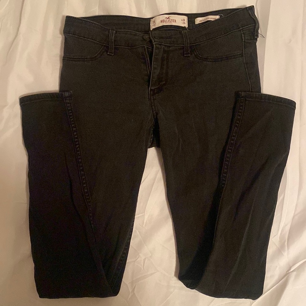 Hollister Black Jeans